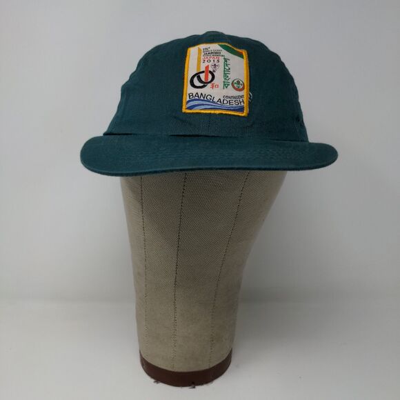 World Scout Jamboree 2015 Japan Strapback Hat Green Embroidered Logo - Picture 2 of 10
